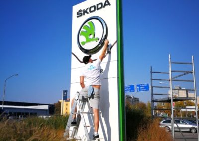 HKClean skoda auto